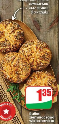 Bułka ziemniaczana wieloziarnista