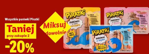 Wszystkie parówki Piratki