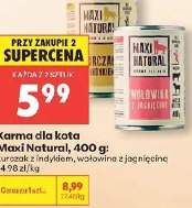 Maxi Natural karma dla kota, 400 g