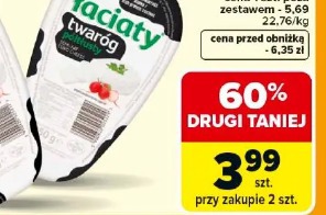 Twaróg ŁACIATY
