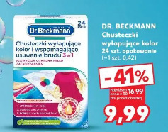 Dr. Beckmann Chusteczki wyłapujące kolor