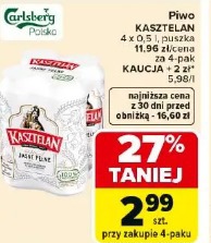 Kasztelan piwo Carlsberg Polska