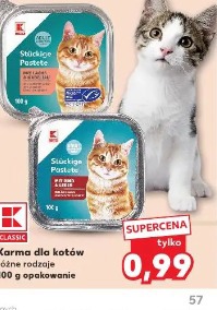 Classic Karma dla kotów