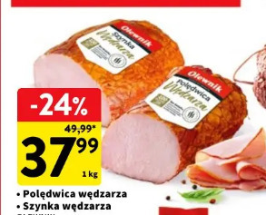 Polędwica/szynka wędzarza Olewnik