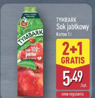 Tymbark Sok jabłkowy