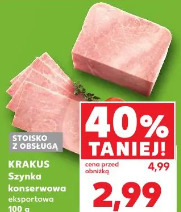 Krakus Szynka konserwowa eksportowa