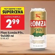 Piwo Łomża Pils
