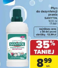 Sanytol płyn do dezynfekcji prania SANYTOL