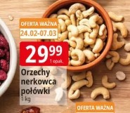 Orzechy nerkowca połówki