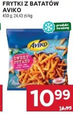 Frytki z batatów Aviko