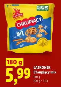 Lajkonik Chrupiący mix