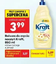 Balsam do mycia naczyń Kraft