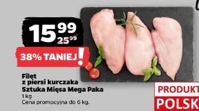 Filet z piersi kurczaka Sztuka Mięsa Mega Paka