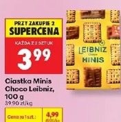 Ciastka Minis Choco Leibniz