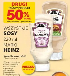 Wszystkie sosy marki Heinz