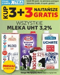 Wszystkie mleka UHT 3,2%