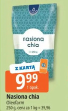 Nasiona chia Oleofarm