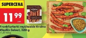 Frankfurterki myśliwskie Kraina Wędlin Select