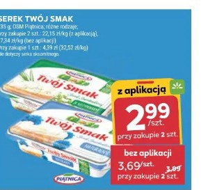 Serek Twój Smak OSM Piątnica