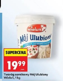 Twaróg sernikowy Mój Ulubiony Wieluń