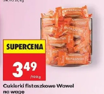 Cukierki fistaszkowe Wawel na wage