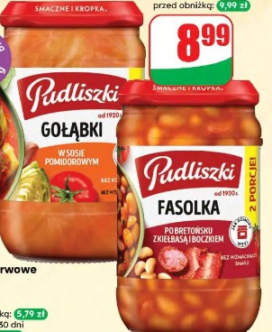 Danie gotowe Pudliszki