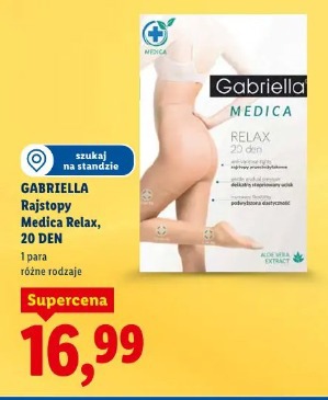 Gabriella Rajstopy Medica Relax, 20 DEN