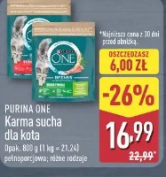 Purina One Karma sucha dla kota