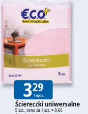 Eco+ Ściereczki uniwersalne
