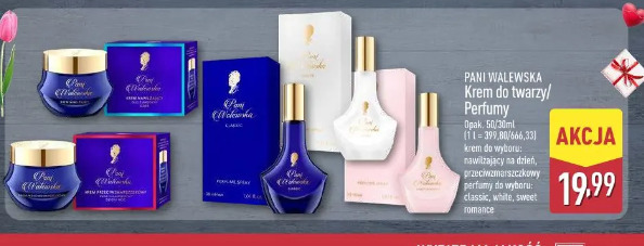 Pani Walewska Krem do twarzy/Perfumy PANI WALEWSKA