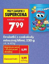 Draże z czekolady mlecznej Mimi Candi