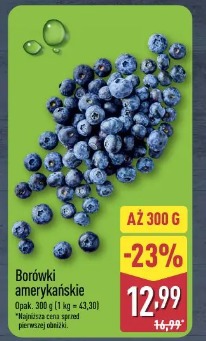 Borówki amerykańskie