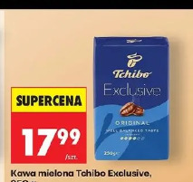 Tchibo Exclusive kawa mielona