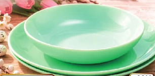 Talerz zielony Luminarc