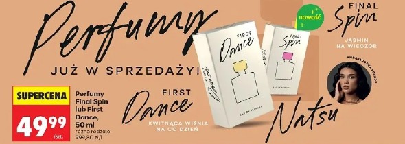 Perfumy Final Spin lub First Dance