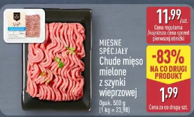 Mięsne specjały Chude mięso mielone z szynki wieprzowej