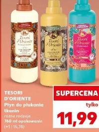 Tesori D'Oriente Płyn do płukania tkanin