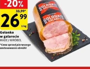 Golonko w galarecie Madej Wróbel