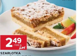 Szarlotka Cukiernia Staropolska