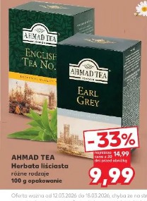Ahmad Tea herbata liściasta różne rodzaje