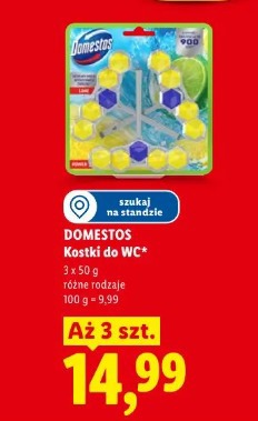 DOMESTOS Kostki do WC 