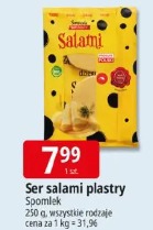 Ser salami plastry Spomlek