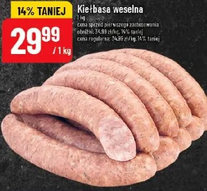 Kiełbasa weselna