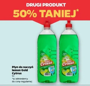 Płyn do naczyń lemon Gold Cytrus