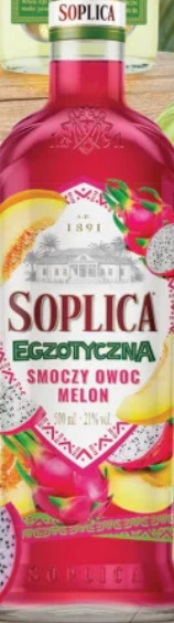 Soplica Egzotyczna smoczy owoc-melon