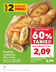 Bagietka czosnkowa