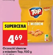 Orzeszki ziemne z miodem Top