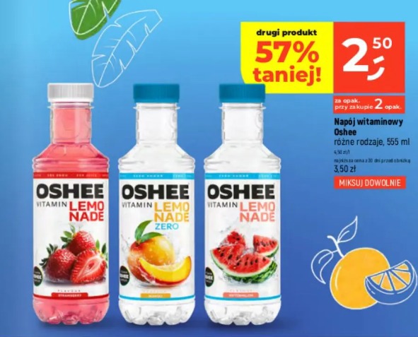 Napój witaminowy Oshee