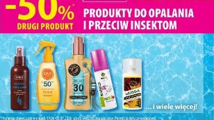 Produkty do opalania i przeciw insektom drugi produkt