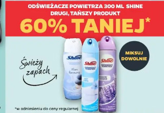 Oświeżacze powietrza 300 ml Shine 